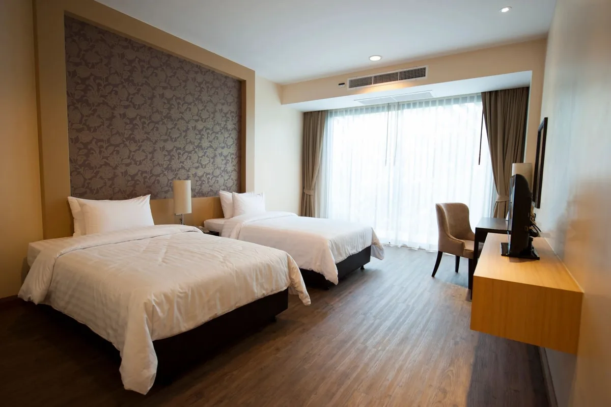 Furnished student room