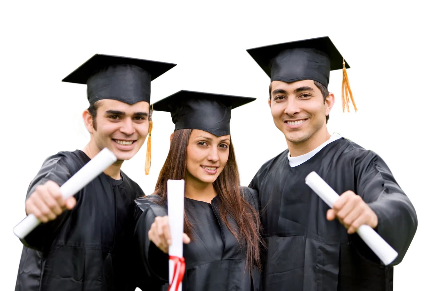 Graduating students